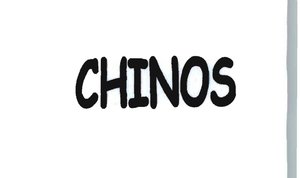 Trademark CHINOS