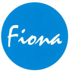 Trademark FIONA