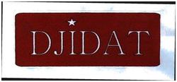 Trademark DJIDAT