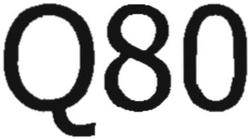 Trademark Q80