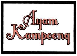 Trademark AYAM KAMPOENG