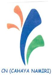 Trademark CN (CAHAYA NAMIRI) + LOGO