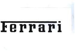 Trademark FERRARI