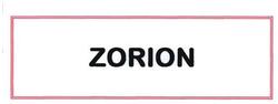 Trademark ZORION