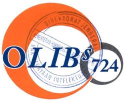 Trademark OLIBs 724,Logo, Komposisi Warna