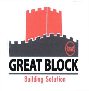 Trademark GREAT BLOCK BUILDING SOLUTION + LUKISAN