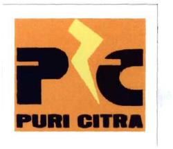 Trademark PC PURI CITRA + logo