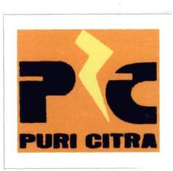 Trademark PC PURI CITRA + logo