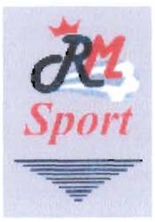 Trademark RM SPORT + LOGO