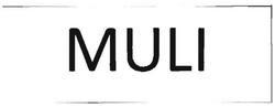 Trademark MULI