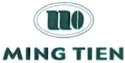 Trademark MING TIEN & Logo (in color)