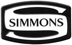 Trademark SIMMONS S