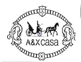 Trademark A&X CASA + LUKISAN