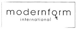 Trademark MODERNFORM INTERNATIONAL