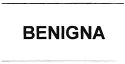 Trademark BENIGNA