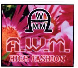 Trademark AWM. HIGH FASHION + LOGO DAN LUKISAN