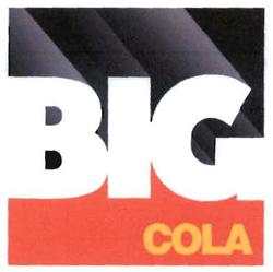 Trademark BIG COLA