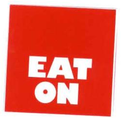 Trademark EAT ON