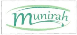 Trademark MUNIRAH