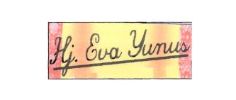Trademark HJ. EVA YUNUS