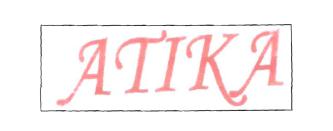 Trademark ATIKA
