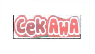 Trademark CEK AWA