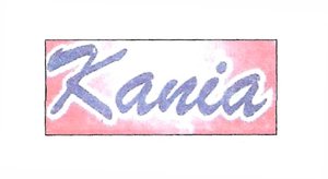 Trademark KANIA