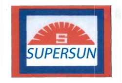 Trademark SUPERSUN+LOGO