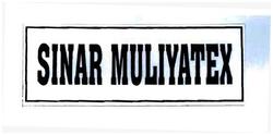 Trademark SINAR MULIYATEX