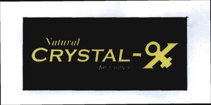 Trademark NATURAL CRYSTAL X FOR WOMEN