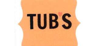 Trademark TUB'S