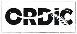 Trademark ORDIC + LOGO