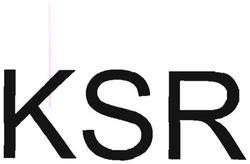 Trademark KSR