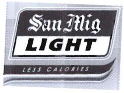 Trademark SAN MIG LIGHT & Gambar