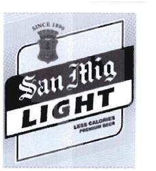 Trademark SAN MIG LIGHT & Gambar