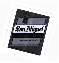 Trademark SAN MIGUEL PALE PILSEN & Gambar