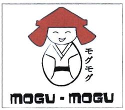 Trademark MOGU-MOGU+LOGO