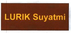 Trademark LURIK Suyatmi