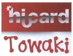 Trademark HICARD TOWAKI