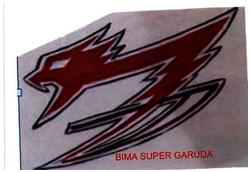 Trademark BIMA SUPER GARUDA