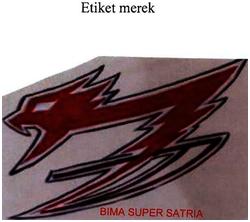 Trademark BIMA SUPER SATRIA