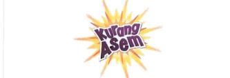 Trademark KURANG ASEM & Logo