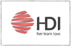 Trademark LOGO HDI LIVE LEARN LOVE