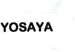 Trademark YOSAYA