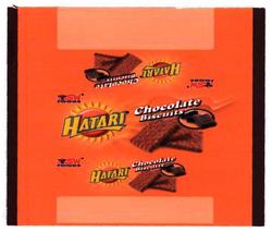 Trademark HATARI Chocolate biscuits