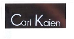 Trademark CARL KAIEN