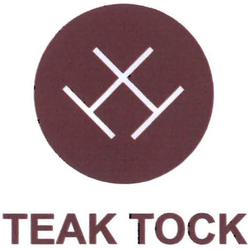 Trademark TEAK TOCK