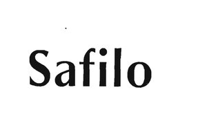 Trademark SAFILO