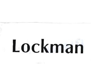 Trademark LOCKMAN