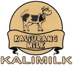 Trademark KALIMILK + Lukisan